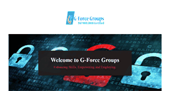 Desktop Screenshot of gforcegroups.com